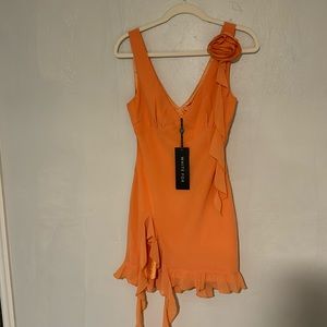 White Fox Mini Dress